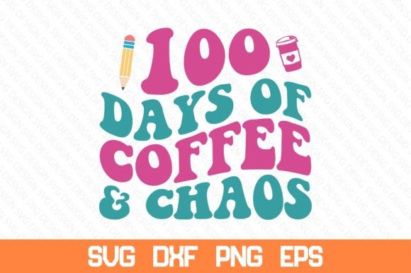 100 Days of Coffee Chaos Retro SVG Review