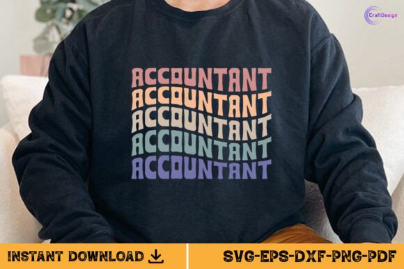 Accountant Retro SVG Bookkeeper SVG PNG Review