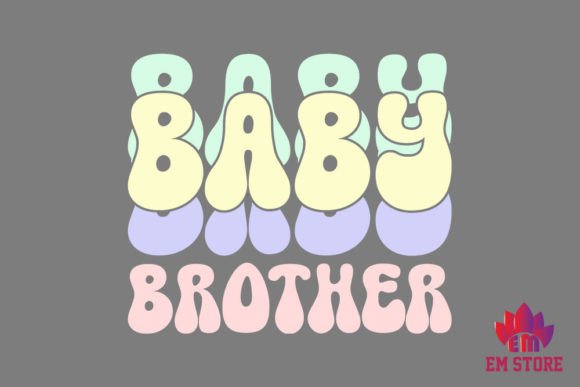 Baby Brother - Baby Retro SVG Review