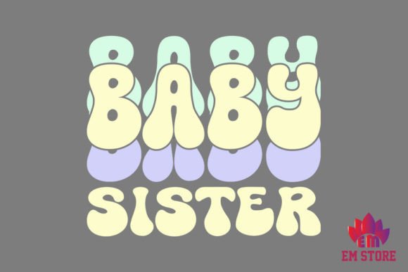 Baby Sister - Baby Retro SVG Review