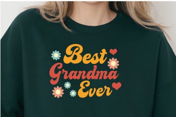 Best Grandma Retro Svg,grandmother Svg