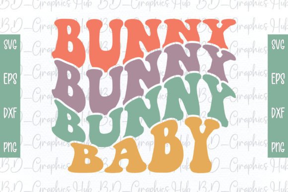 Bunny Baby Retro SVG Review