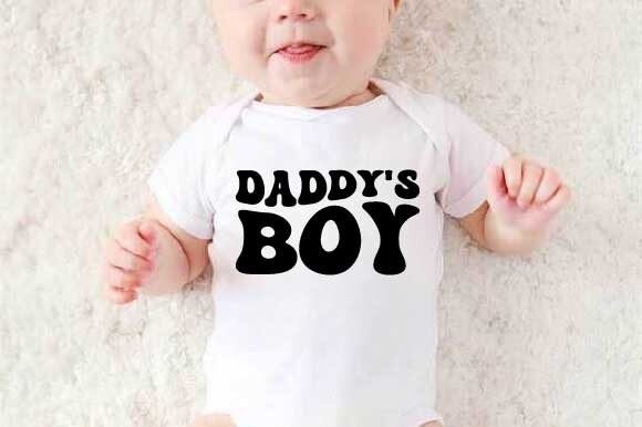 Daddy s Boy Retro SVG Review