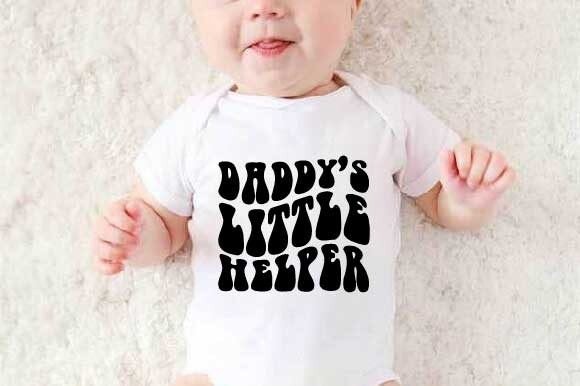 Daddy s Little Helper Retro SVG Review