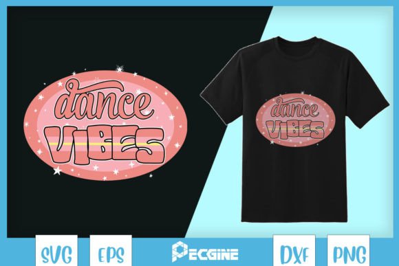 Dance Vibes Groovy Retro SVG Review