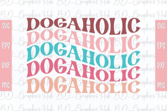 Dogaholic Retro SVG Review