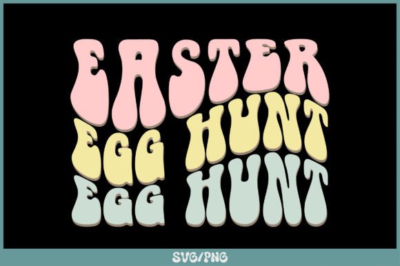 Easter Egg Hunt Retro SVG Design Review
