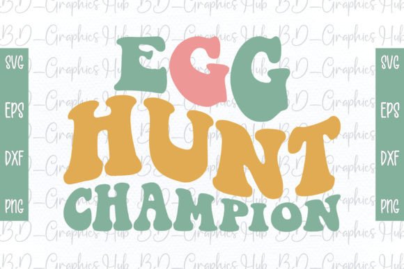 Egg Hunt Champion Retro SVG Review
