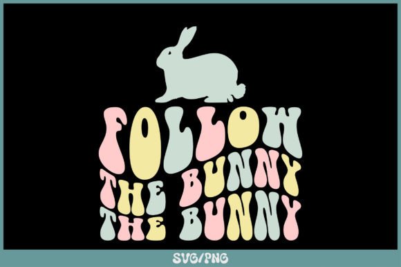 Follow the Bunny Retro SVG Design Review