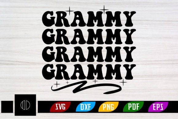 Grammy Retro Svg Design Review