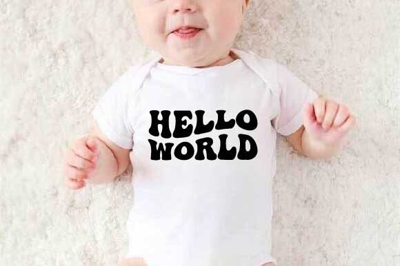 Hello World Retro SVG Review