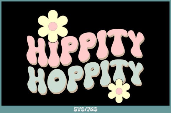 Hippity Hoppity Retro SVG Design Review