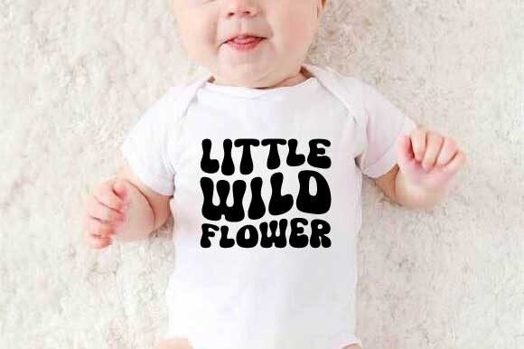 Little Wild Flower Retro SVG Review