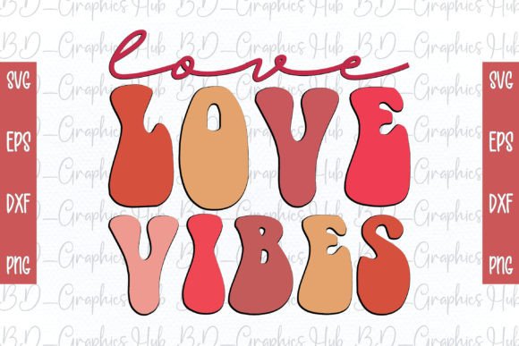 Love Vibes Retro SVG Review