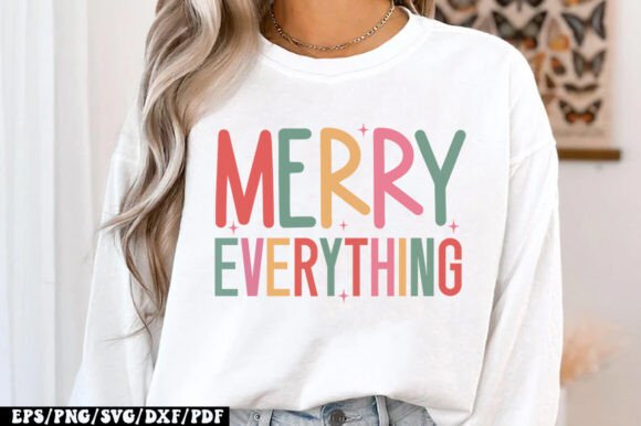 Merry Everything Retro SVG Review