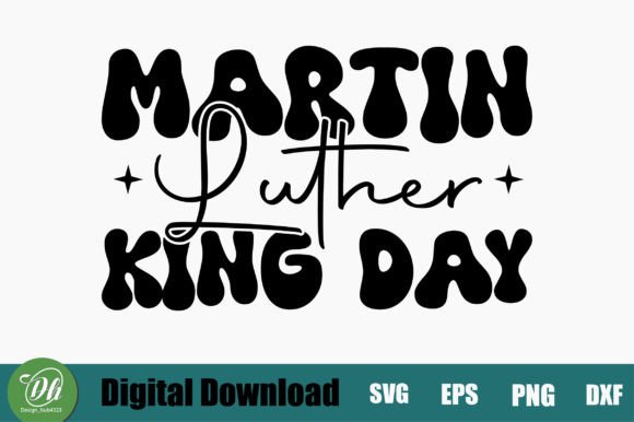 MLK Day Retro Svg Design Review