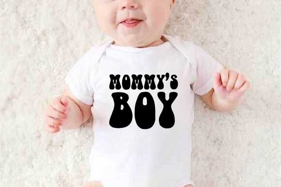 Mommy s Boy Retro SVG Review