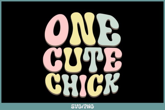One Cute Chick Retro SVG Design Review
