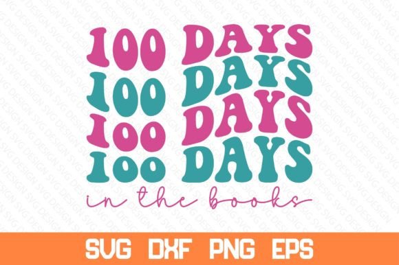 Review: 100 Days in the Books Retro SVG