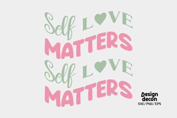 Self Love Matters Retro Svg Review