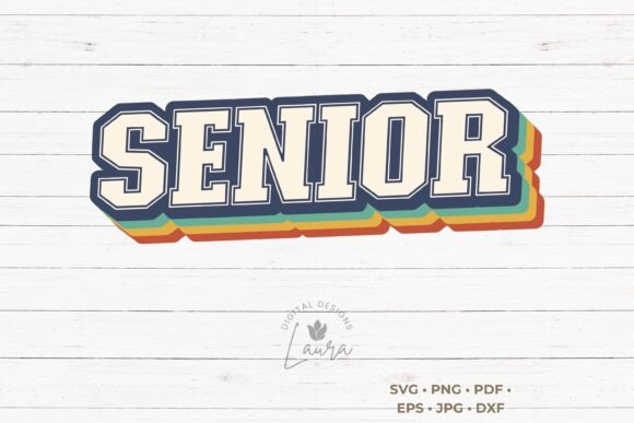 Senior Retro SVG Cut Review
