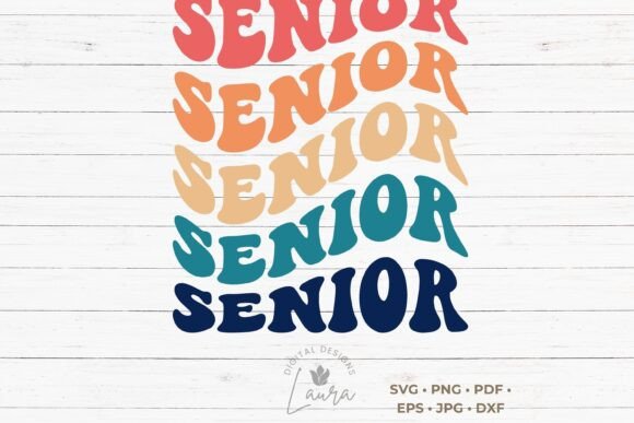 Senior Wavy Retro SVG Cut Review