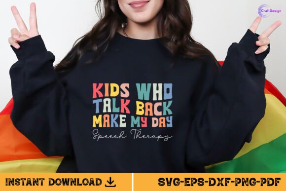 Speech Therapy Retro SVG Review