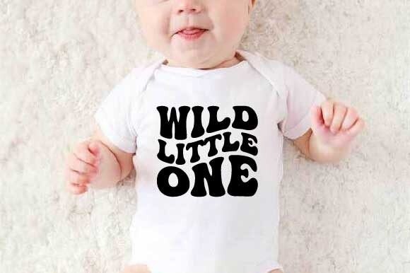 Wild Little One Retro SVG Review