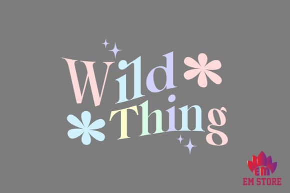 Wild Thing - Baby Retro SVG Review